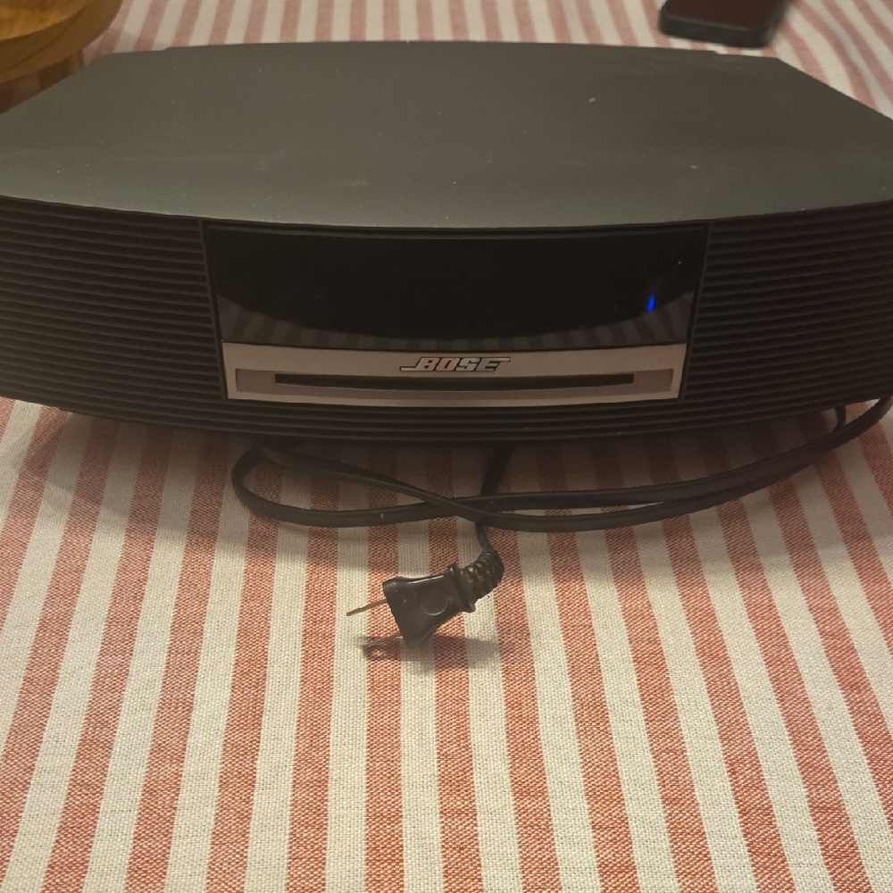 Bose Black Audio System